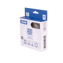 Ruban Gel Adhésif Double Face 30 Mm X 3 M X 2 Mm - Milan