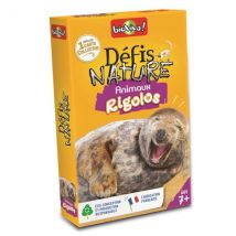 Jeu de société Jeu de société Bioviva Animaux rigolos défis nature