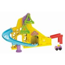La Piste Enchantee Des Wheelies - Little People - Fisher Price - X7835 - Fisher Price