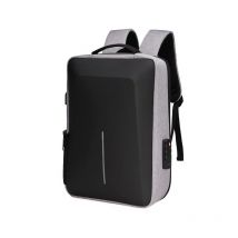 Sac À Dos Ordinateur Antivol Étanche Avec Port Usb Et Coque Rigide Yonis - Yonis