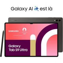 Tablette Samsung Galaxy Tab S9 Ultra 14.6 13 Mpx Gris Stockage 512 Go Ram 12 Go