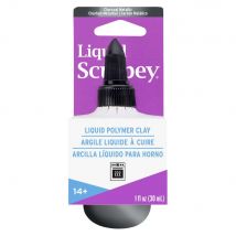 Argile Liquide Anthracite Métallique - 30 Ml - Sculpey