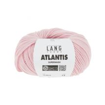 Pelote De Laine Vierge Atlantis - Lang Yarns 0019 Rose - LangYarns