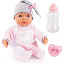 Poupon Bébé My Piccolina Fonctionnel 38cm - Bayer Design