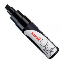 Marqueur Noir Chalk (craie) Biseauté Large - Posca