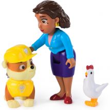 Paw Patrol - Figurines Hero Pup Core Rubble - Spin Master