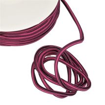 Bobine 25m Cordon Carré 4 Mm Framboise - My mercerie
