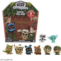 Figurines A Collectionner - Coffret Collector Ewok - 8 Figurines Exclusives, A Partir De 5 Ans - Star Wars
