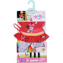 Baby Born Little Tenue De Sport Rouge Pour Poupée De 36cm - Zapf Creation