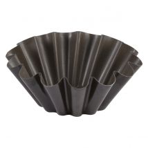 Brioche Grosses Côtes - Fond Plat - Antiadhérent - Ø160/83 Mm H55 Mm - Gobel
