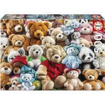 Puzzle - Nounours - 500 Pieces - 48x34 Cm - Pour Enfants A Partir De 10 Ans - Educa