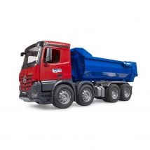 Camion Mb Arocs Halfpipe Kipp Lkw - Bruder