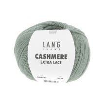 Pelote Cashmere Extra Lace Exceptionnelle À Tricoter - 25gr- Lang Yarns : Une Laine D’exception, Douce Et Luxueuse 0092 Vert Sauge - LangYarns