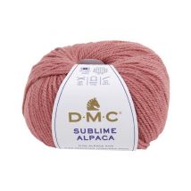Pelote De Laine Et Alpaga Sublime Alpaca - Dmc : Luxe Et Douceur Pour L'Hiver 412 Rose - Dmc