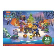 Calendrier De L'Avent Pat'patrouille 2022 - Paw Patrol - Figurines, Accessoires - Spin Master - Pat Patrouille