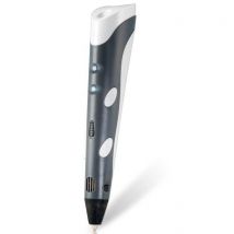 Stylo Dessin 3d Boutons De Réglage Led Chaleur Impression 3d Portable Abs Pp Pe Yonis - Yonis