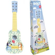 Ma Première Guitare Bluey En Bois - 53 Cm - Lexibook