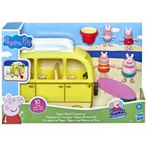 Peppa Pig Véhicule De Plage De Peppa - Hasbro