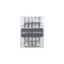 Aiguilles À Bouts Ronds Pour Machines - Klasse Taille N°assorties 70/10, 80/12, 90/14 - Klasse