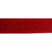 Bobine 50m Sergé Coton Rouge Hermes - MyMercerie