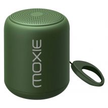 Moxie Enceinte Portable Bluetooth Étanche Avec Autonomie 12 Heures Vert