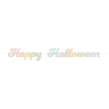 Guirlande Lettre Happy Halloween Pastel - 2m - Annikids