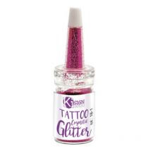 Paillettes Pour La Peau Rose Flacon 7 Ml - Ki Sign