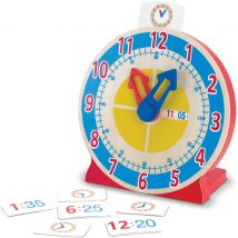 Horloge Tourne Et Dis L'Heure - Melissa & Doug