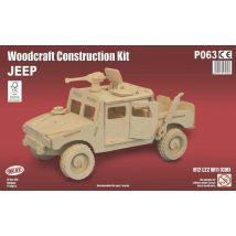 Maquette En Bois Voiture Jeep - Quay