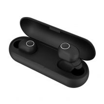Ecouteurs Bluetooth 5.0 Sport Sans Fil Stéréo Hifi Réduction De Bruit Noir Yonis - Yonis