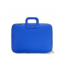 Mallette Classic Bombata Vinyle 15 - Bleu Cobalt