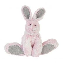Doudou Peluche Lapin Rose Rivoli 26 Cm - Happy Horse