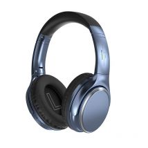 Casque Audio Pliable Bluetooth Sans Fil Rouge Basses Puissantes Longue Autonomie Bleu Yonis - Yonis