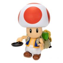 Super Mario Bros. Le Film - Figurine Toad 13 Cm - Jakks Pacific