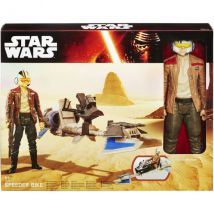 Motojet Et Poe Dameron 30 Cm - Star Wars Vii - Hasbro - B3918 - Star Wars