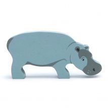 Hippopotame En Bois - Tender Leaf Toys