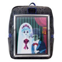 Le Manoir Hanté - Sac À Dos Mini Black Widow Bride By Loungefly