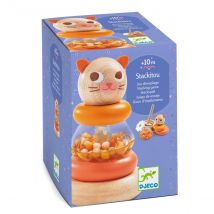 Stackitou Jeux Empillable - Djeco - Bleu