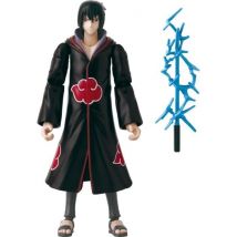 Figurine Anime Heroes 17 Cm - Naruto Shippuden - Sasuke Taka - 36967 - Bandai