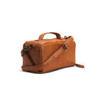 Sac A Bandouliere - Cleo - Muud Whisky Taille N°largeur : 23cm Et Hauteur : 13cm Et Profondeur : 11cm - Muud