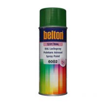 Bombe De Peinture Belton Spectral Ral6002 Vert Feuillage 400ml