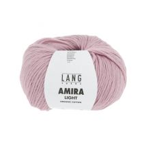 Pelote De Coton Amira Light - Lang Yarns 0019 Rose