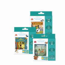 3 Livres Audio Interactifs - Pack Les Héros Lunii 40 Histoires Pour Les Enfants De 5 À 8 Ans