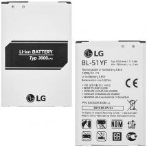 Batterie Originale Lg Bl-51yf 3000mah Pour Lg G4 - Blanc