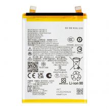 Clappio Batterie Pour Motorola Edge 50 Fusion Capacité 5000mah Modèle Qc50 Gris - Avizar