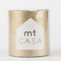 Masking Tape Casa - Or - Largeur 50mm - 7 M X 50mm - Mt Casa