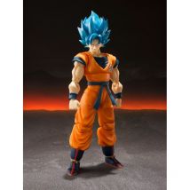Dragon Ball Super Broly - Figurine S.h. Figuarts Super Saiyan God Super Saiyan Goku Super 14 Cm - Tamashii Nations