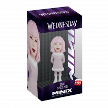 Minix - Tv Series #168 - Wednesday - Enid Sinclair En Robe De Bal - Figurine À Collectionner 12 Cm