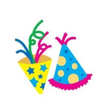 Matrice Découpe (die) Happy Cut Chapeau Scrapbooking