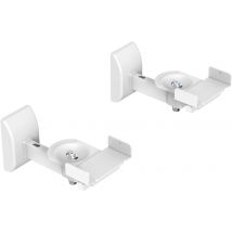 Norstone Bookshelves Wall Mount Blanc (la Paire) - Norstone